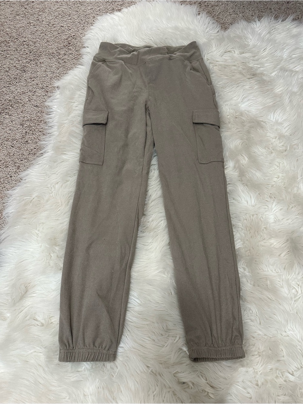 a new day Neutral Taupe Hoodie Top